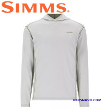 Худи Simms BugStopper Hoody Aspen Heather